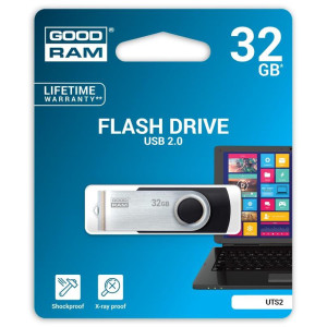 Флешка USB 2.0 (флеш-пам\'ять) Flash Drive GOODRAM Twister, 32 GB (UTS2-0320K0R11)