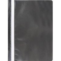 Скоросшиватель пластик. с прозр. верхом А4 (апельсин) ассорти 100/130 мкм BUROMAX JOBMAX (BM.3313)