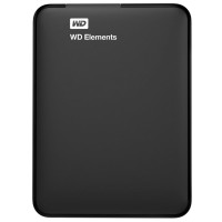 Жорсткий диск зовнішній 2.5" 1TB Western Digital Elements (WDBUZG0010BBK-WESN)