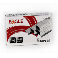 Скобы 26/6 1000 шт Eagle