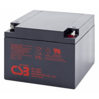 Аккумулятор для ИБП CSB 12V 26AH (GP12260)