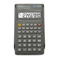 Калькулятор BRILLIANT BS-120 10 разр 77 x 135 x 18 мм инженерный
