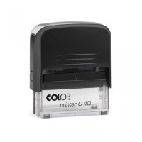 Оснастка для штампа пластик 59 х 23 мм (Colop Printer C40)