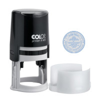 Оснастка круглая для круглой печати (Colop R45) d/45 мм