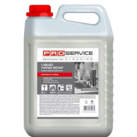 Мило рідке 5000 мл PRO Service (Молоко і мед) крем з бальзамом