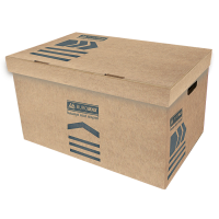 Короб для архивных боксов 560 х 380 х 265 мм BuroMax коричн (BM.3270-34)