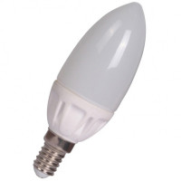 Лампа светодиодная DELUX BL37B, 7 ВТ, 2700K, 220В, цоколь E14  (90004070)