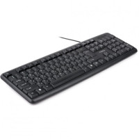Клавіатура провідна Vinga KB110BK Black USB