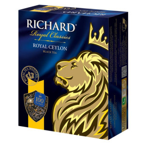 Чай чорний (круп.лист) Richard Royal Ceylon, 90 гр