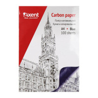 Копирка А4 синяя 100 л Axent (3301-02-A)