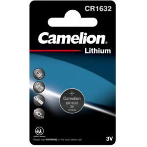 Батарейка-таблетка CR1632 Camelion (блистер - 1 шт.)
