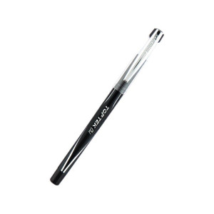 Ручка гелева Unimax TopTek Gel, з грипом, 0,5 мм, чорна (UX-133-01)