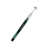 Ручка гелева Unimax Top Tek Gel, з грипом, 0,5 мм, зелена (UX-133-04)