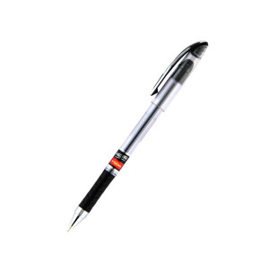 Ручка шариковая с грипом 0,7 мм черная Unimax Maxflow (Maxriter) (UX-117-01)