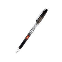 Ручка кулькова Unimax Ultraglide, з грипом, 1,0 мм, чорна (UX-114)