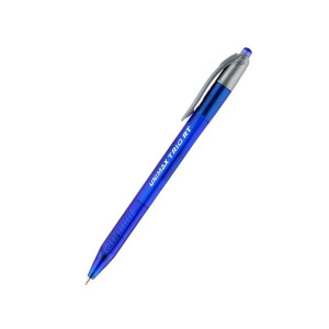Ручка шариковая автомат 1,0 мм Unimax Trio RT синяя (UX-109-02)
