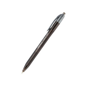 Ручка шариковая автомат 1,0 мм Unimax Trio RT черная (UX-109-01)