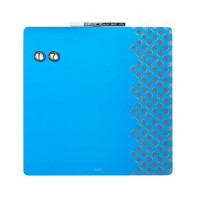 Доска комбинированная 355 х 355 мм Rexel Quartet синяя (1903895)