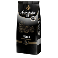 Кава в зернах Ambassador Nero, 1000 гр