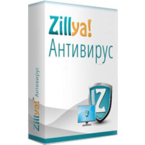 Антивирус Zillya! 1 ПК 1 год (новая лицензия) (ZAV-1y-1pc)