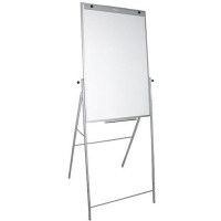 Флипчарт-доска сухо-магнитная, на подставке, 65 х 100 см, Ukrboards (UB-F65x100W)