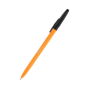 Ручка шариковая 0,7 мм черная Axent Orange (DB2050-01)