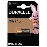 Батарейка MN27 BLN (12V, LR27A) Duracell (5007388)