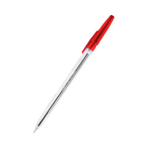 Ручка кулькова Axent 0,7 мм червона (DB2051-06)
