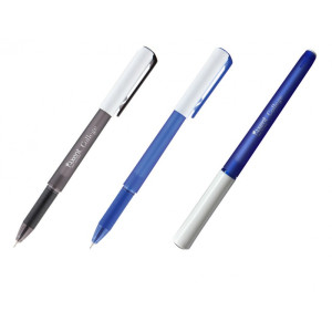 Ручка гелева Axent College, з грипом, 0,5 мм, синя (AG1075-02-A)