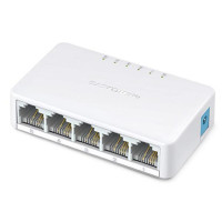 Коммутатор сетевой Mercusys MS105 ( 5 х 10/100 Мбит)
