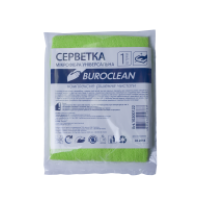 Ганчірка мікрофібра універсальна 30 х 30 см BuroClean (10200122)