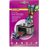 Фотобумага глянцевая 100 x 150 мм 230 г/м кв 20 л BuroMax (BM.2230-6020)