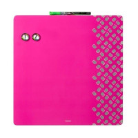 Доска комбинированная 355 х 355 мм Rexel Quartet розовая (1903894)