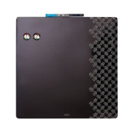 Доска комбинированная 355 х 355 мм Rexel Quartet черная (1903893)