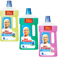 Миючий засіб для підлоги 1000 мл Mr.Proper (підлоги, стіни) асорті