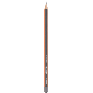 Олівець чорнографітний без гумки HB Maped Black Peps тригранний (MP.850021)