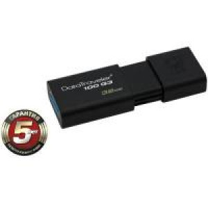 Флешка 32GB Kingston DataTraveler 100 Generation 3 (DT100G3/32GB) USB3.0