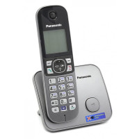 Радиотелефон PANASONIC KX-TG6811UAM DECT (Metallic grey)