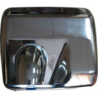 Сушилка для рук ZG (электрическая), нержавеющ.сталь, 265 х 203 х 230 мм, сатин (матовый), (ZG-912)