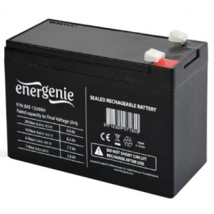 Аккумулятор для ИБП 12В 9 Ач (BAT-12V9AH) EnerGenie