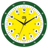 Годинник настінний UTA Vintage (001 DS) навчальний