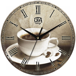 Часы настенные UTA Vintage Coffee (016 VP)