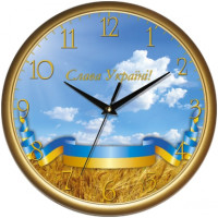 Годинник настінний UTA Classic, 300 х 300 х 45 мм (01 G 48)