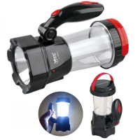 Фонарь LED Yajia 5837 (аккумулятор, 12 часов, кемпинговый)