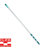 Кий для швабры телескопический 145-400 см LEIFHEIT CLICK SYSTEM (41523)