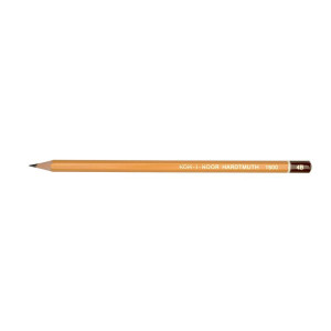 Карандаш чернографитный без ластика 4B KOH-I-NOOR чертежный (1500)