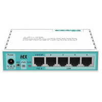 Маршрутизатор "Mikrotik" hEX (RB750Gr3)