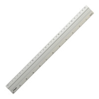 Линейка алюминиевая 30 см AXENT (7430-A)