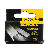 Скоби 10/4 1000 шт SCHOLZ  (SOZ 4720)