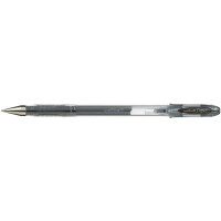 Ручка гелева UNI Signo 0,7 мм чорна (UM-120.Black)